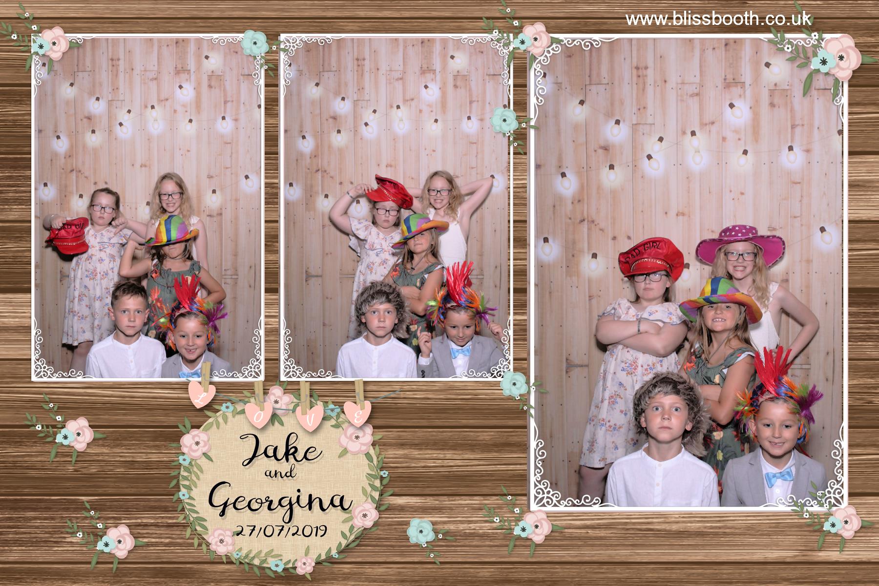 Jake and Georgina | View more photos from the event at gallery.blissbooth.co.uk/u/BlissBooth/Jake-and-Georgina